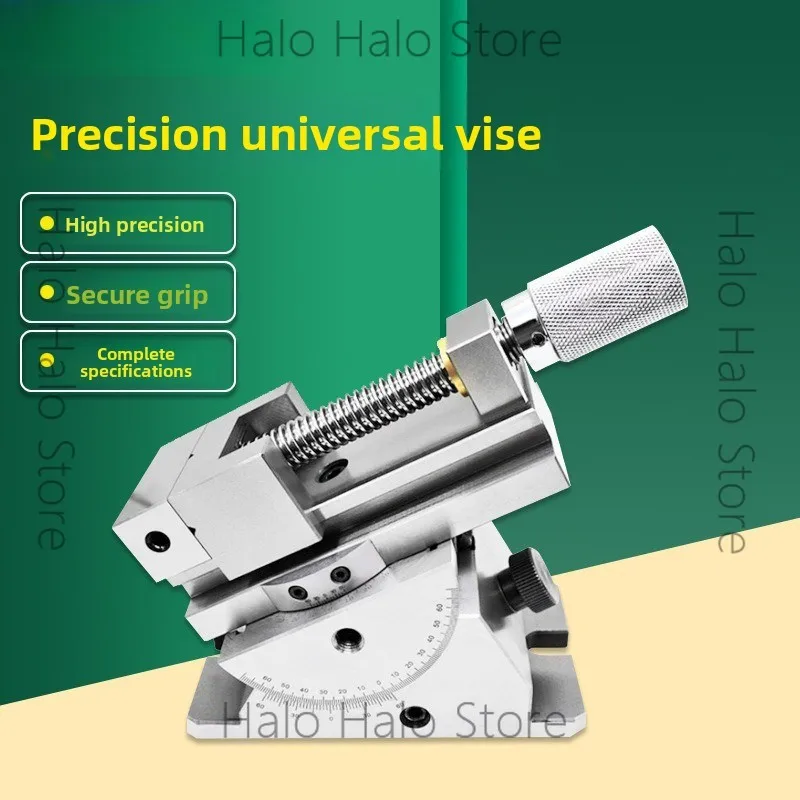 Universal precision vice 2 inch 3 inch 4 inch grinder Universal universal manual grinder 360 degree rotating flat pliers