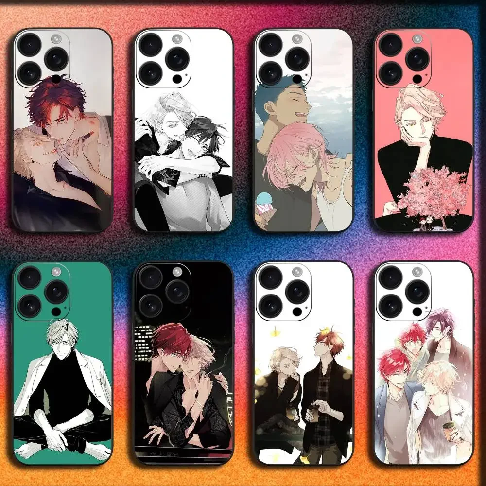 T-Therapy G-Game Restart Comics Phone Case For iPhone 17,16,15,14,13,12,11,Pro,Max,Plus,E,SE4,Air,Mini Black Cover