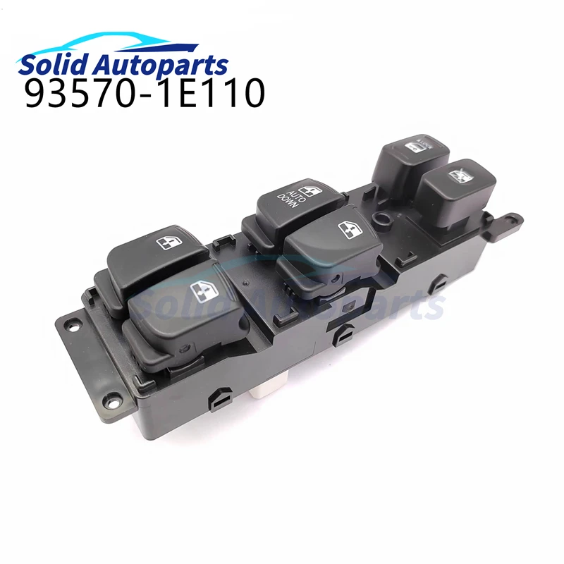 

93570-1E110 car switch power window oem power window control switch 93570-1E160 For Hyundai ACCENT 07-10