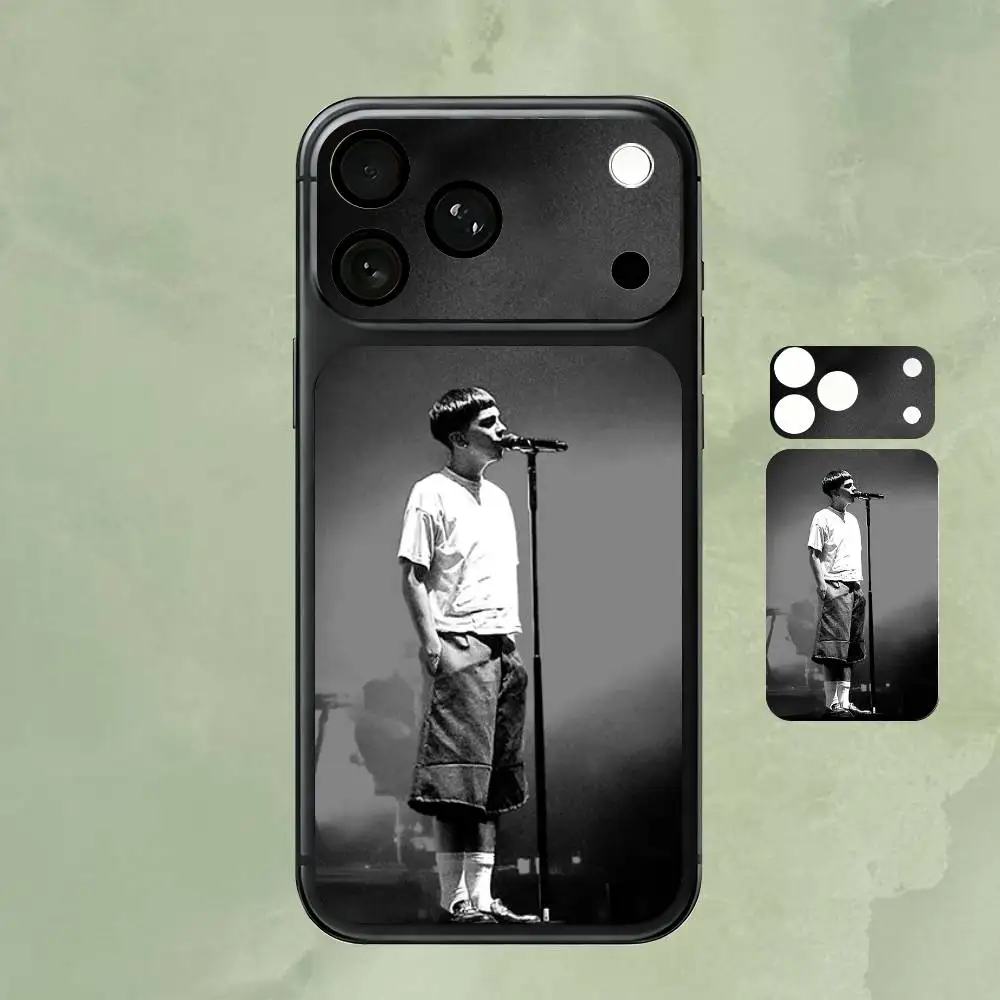 

Singer M-Milo J Back Cover Decal Protective Sticker For Iphone 17 Pro Max Skin Sticker Back Protective Decorative Stickers