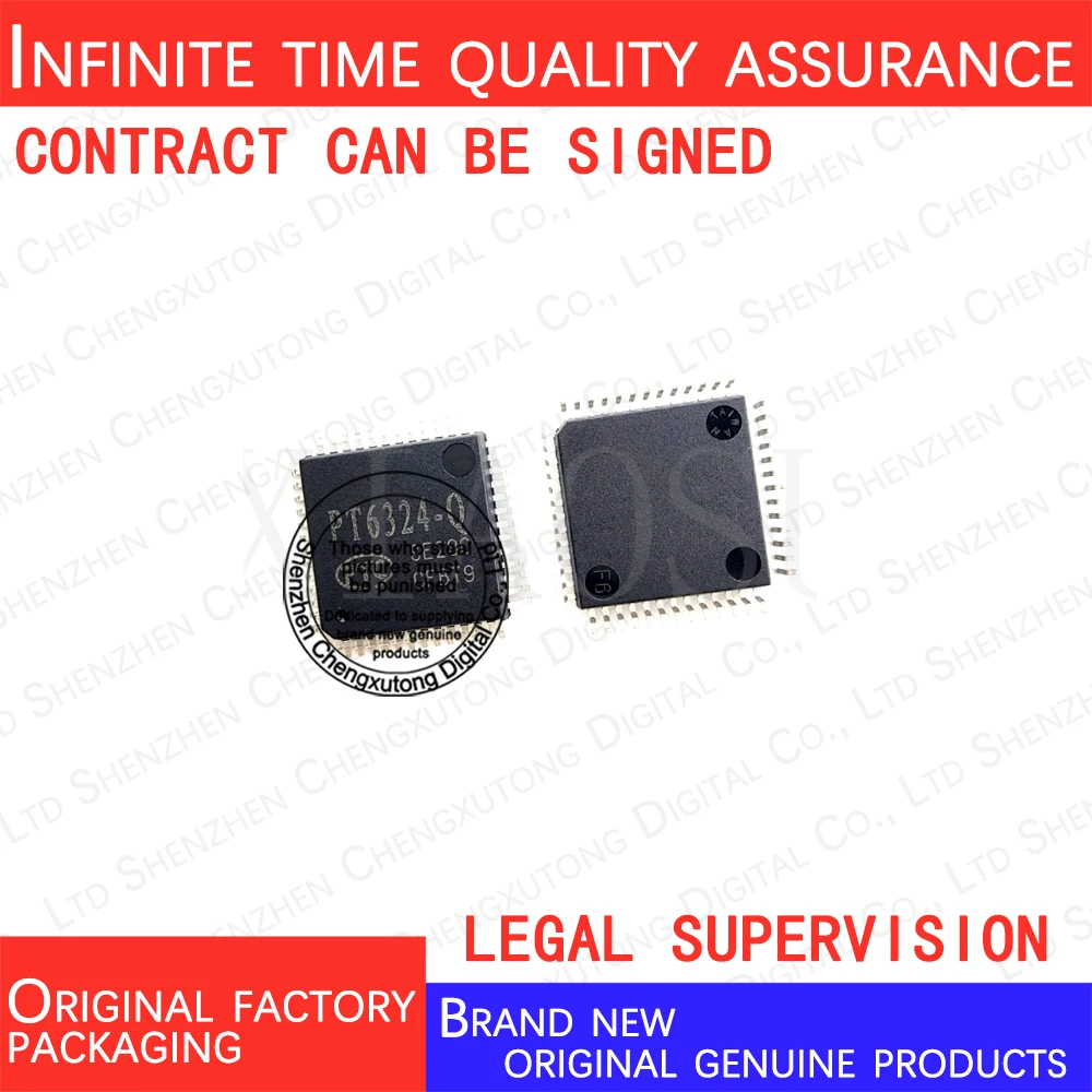 

PT6324-Q LQFP 100% genuine stock in brand new original packaging