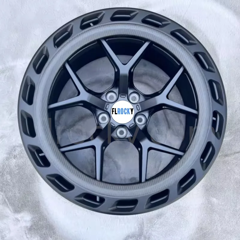 

Flrocky Factory Custom Made Carbon Fibre Wheel Hub 18 19 20 21 Inch Carbon Fiber Rim Fit