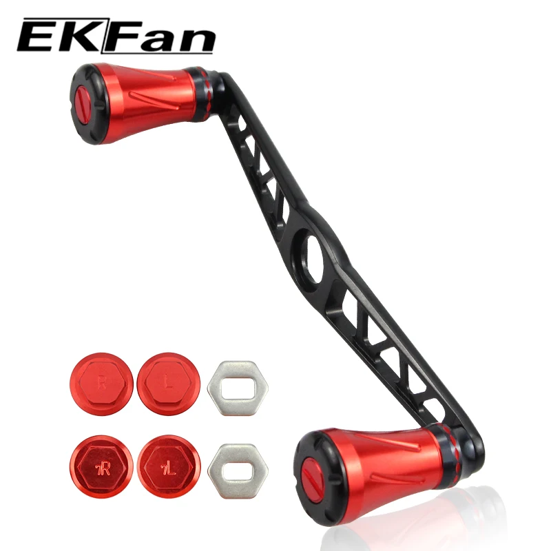 

Ekfan New Design Aluminum Alloy 130MM Fishing Reel Handle Knob Suitable For SHI&DAI Baitcast Reel Water Drop Fishing Reel