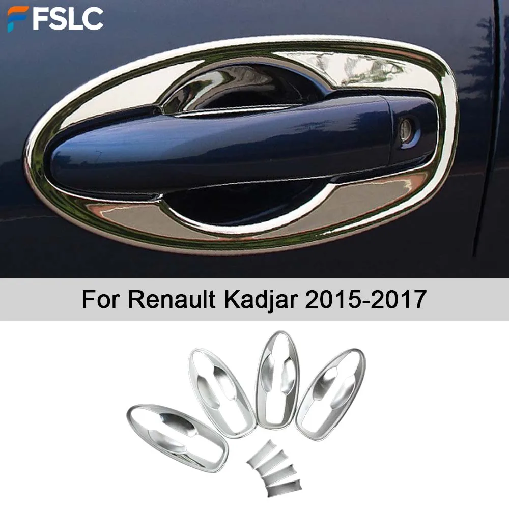 for-renault-kadjar-2015-2017-1set-abs-chrome-door-handle-bowl-frame-cover-trim-exterior-decoration-cap-car-accessories