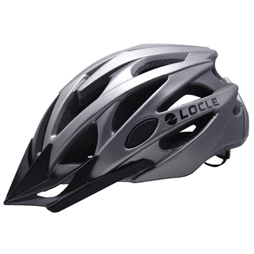 LOCLE-casco de ciclismo para hombre y mujer, gafas magnéticas, casco de bicicleta con visera extraíble, casco para bicicleta de montaña y carretera, talla M/L/XL