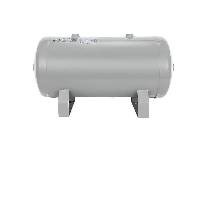 

25L Small Air Pressure Tank Compressor Tank Carbon Steel Horizontal Gas Storage Tank Vacuum Tank Buffer Gas Tank