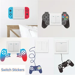 PVC Game Console Controller Switch Sticker,Living Room and Bedroom Wall Sticker,Removable Switch Decorative Sticker Trendy Gifts