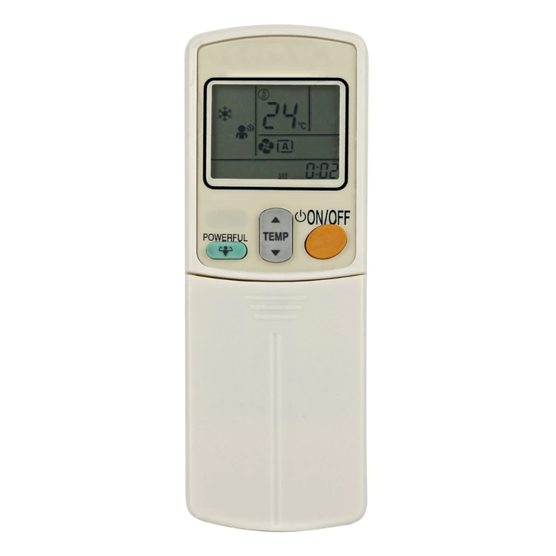 DX62 Portable Remote Control for DAIKIN Air Conditioner ARC423A2 423A1 423A3 423A13 423A18 with Clear LCD Screen