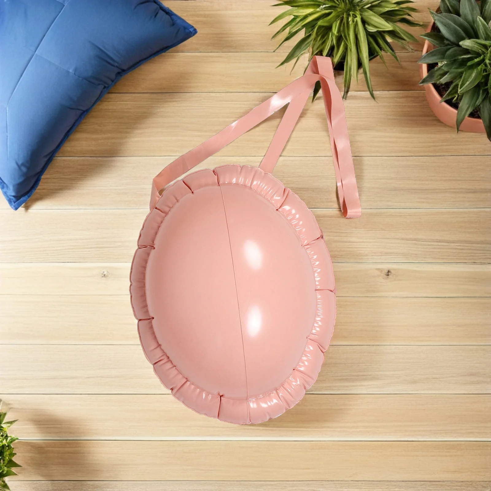 

3Pcs Realistic Inflatable Pregnancy Belly - Lightweight Artificial Fake Belly for Cosplay Photography and Outdoor Celebrations