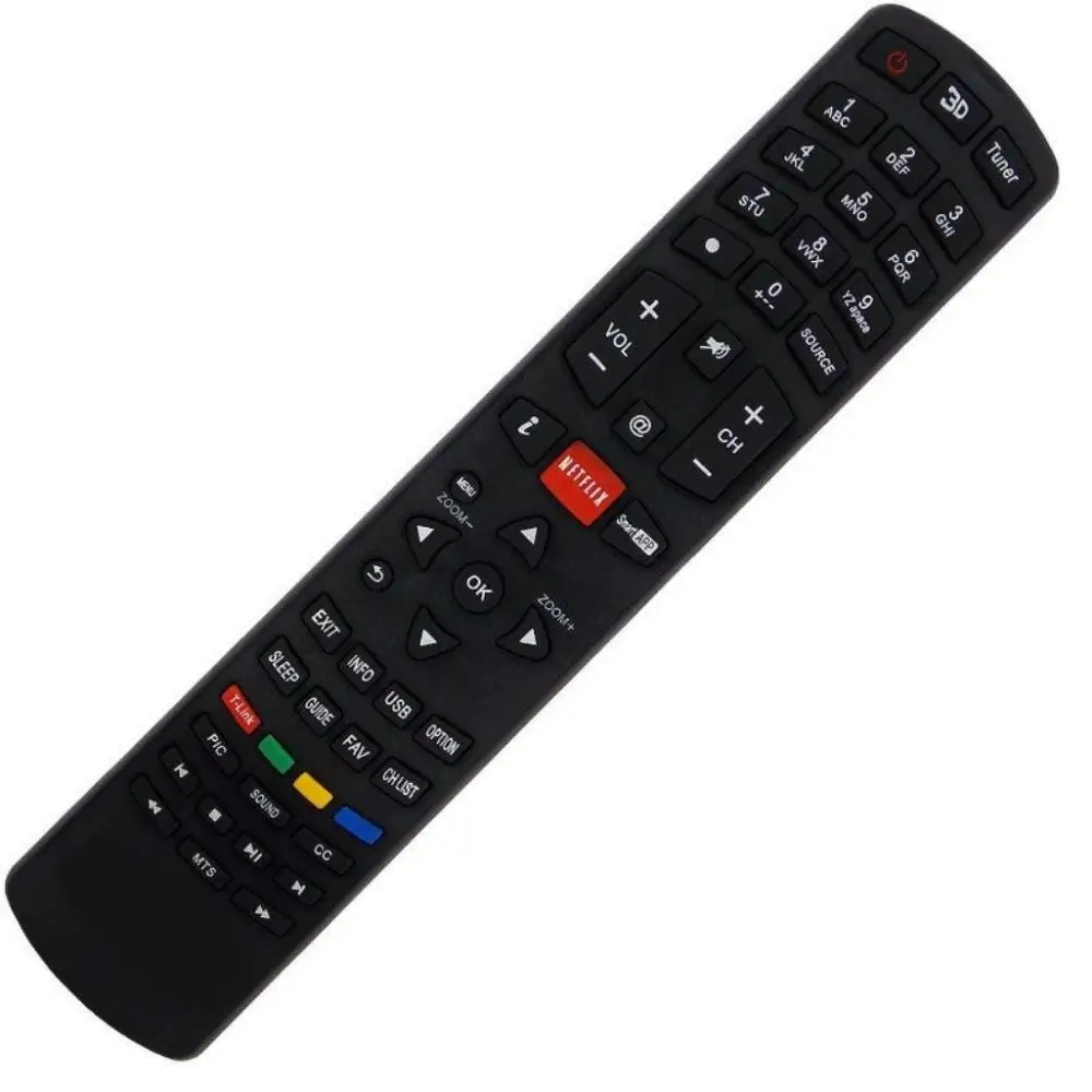 Remote Control for Philco TV with Keys Smart Youtube Rc3100L03 PH39F33DSG