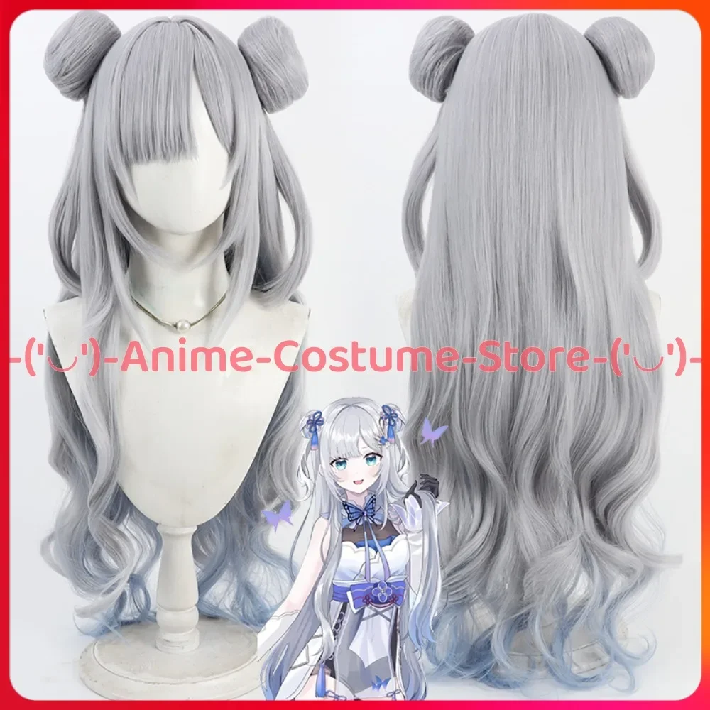 

Парик для косплея VTuber Sumire, парик для костюма персонажа аниме-игры, парик для Хэллоуина, карнавала, вечеринки, термостойкий парик из синтетических волос