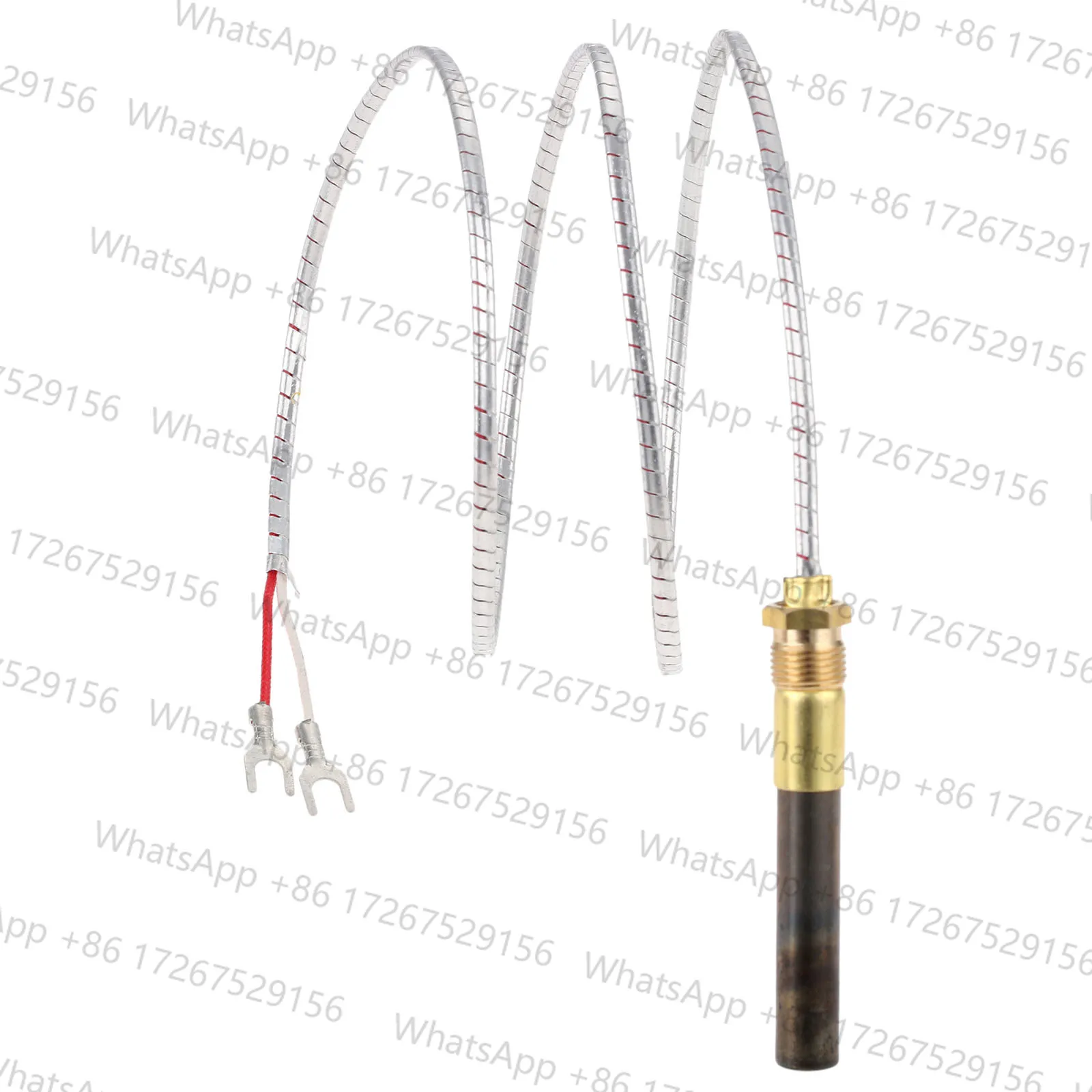 1pc 36 Inch /81.3cm Fireplace Thermopile For SIT 820 Valve NOVA Gas Logs 250 - 750 Millivolt Fits Vermont Casting Fireplace BBQ
