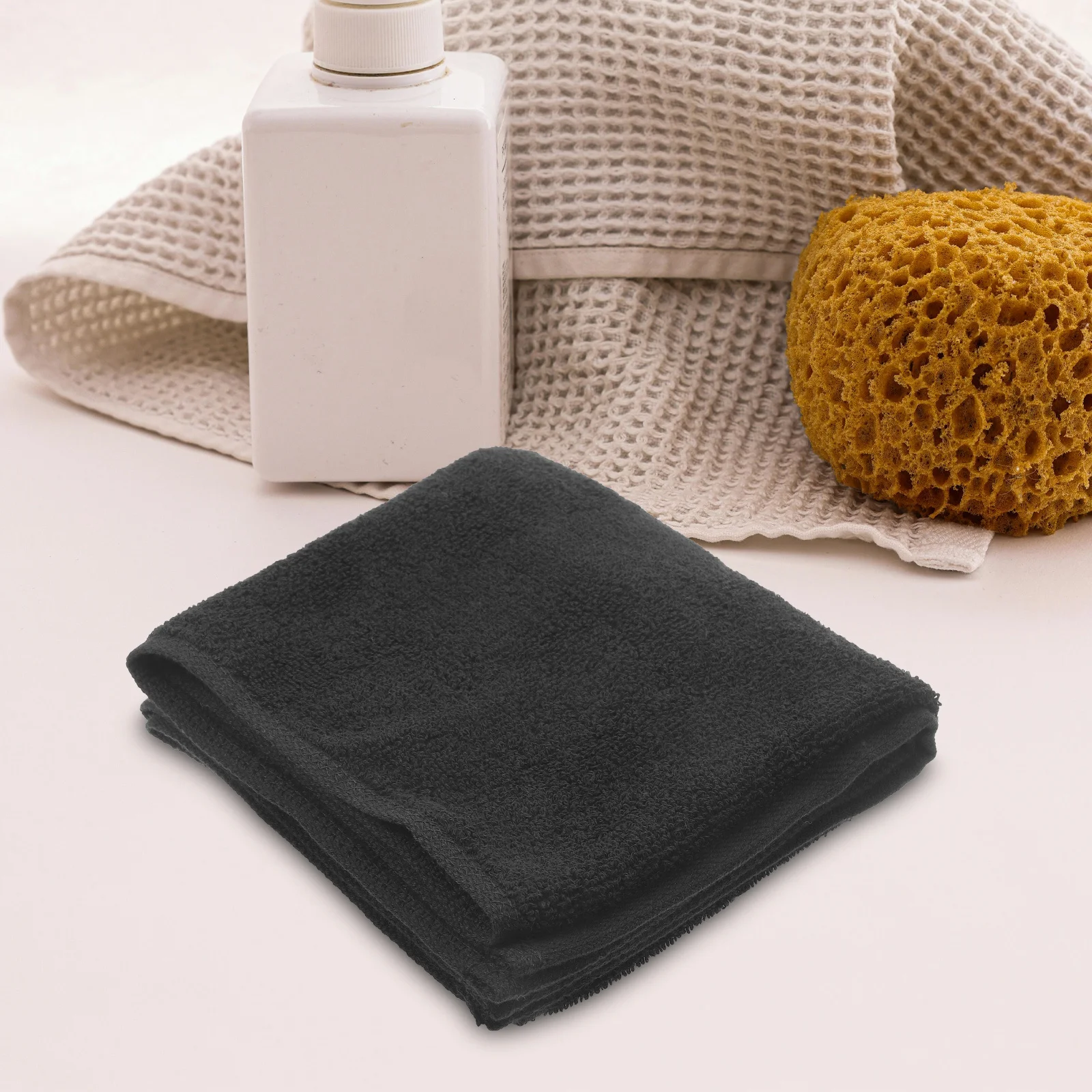 قطعتان من القطن للبالغين، سريع نقي لتجفيف الشعر، منشفة تجفيف الشعر في الصالونات، تستخدم منشفة الرأس والشعر المبلل