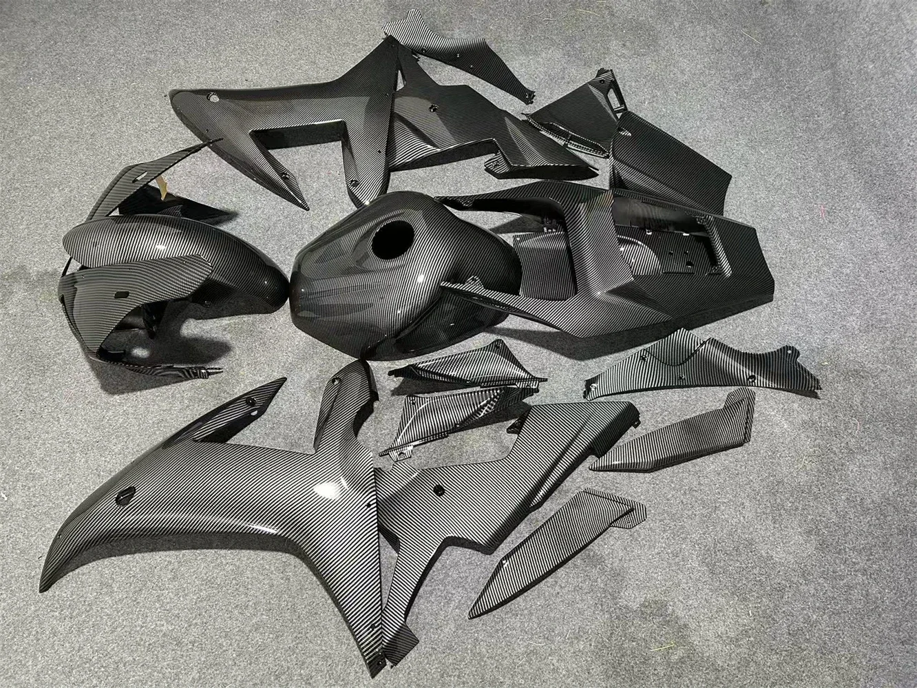 New ABS Whole Motorcycle Fairings Kits Applicable to Yamaha R1 YZFR1 YZF1000 YZF-R1 2002 2003 Injection Bodywork Accessories
