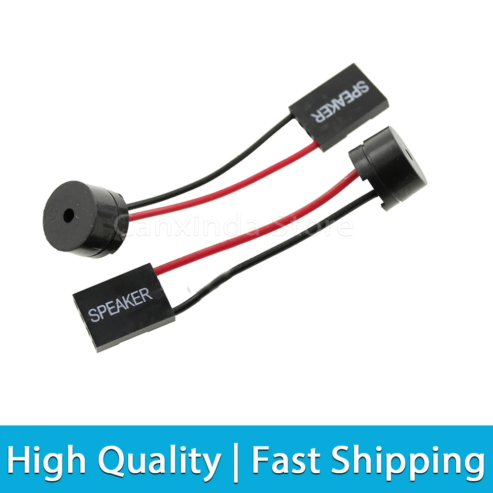 10 Stuks Mini Plug Speaker Voor Elektronica PC Interanal BIOS Computer Moederbord Mini Onboard Case Buzzer Board Piepalarm