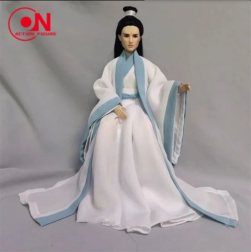 1/6 Bilancia Maschile Intrattenimento Musiche E Canzoni Vestiti Antichi Wei Wuxian Lan Wangji Costume Cosplay Modello Misura 30 centimetri Ken Ob27 Soldato Action Figure corpo