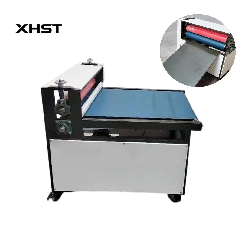 Small Desktop Cylinder Flattening Machine Plastic Board Sponge Board Flattening Machine Paper Flattening And Compacting Machine