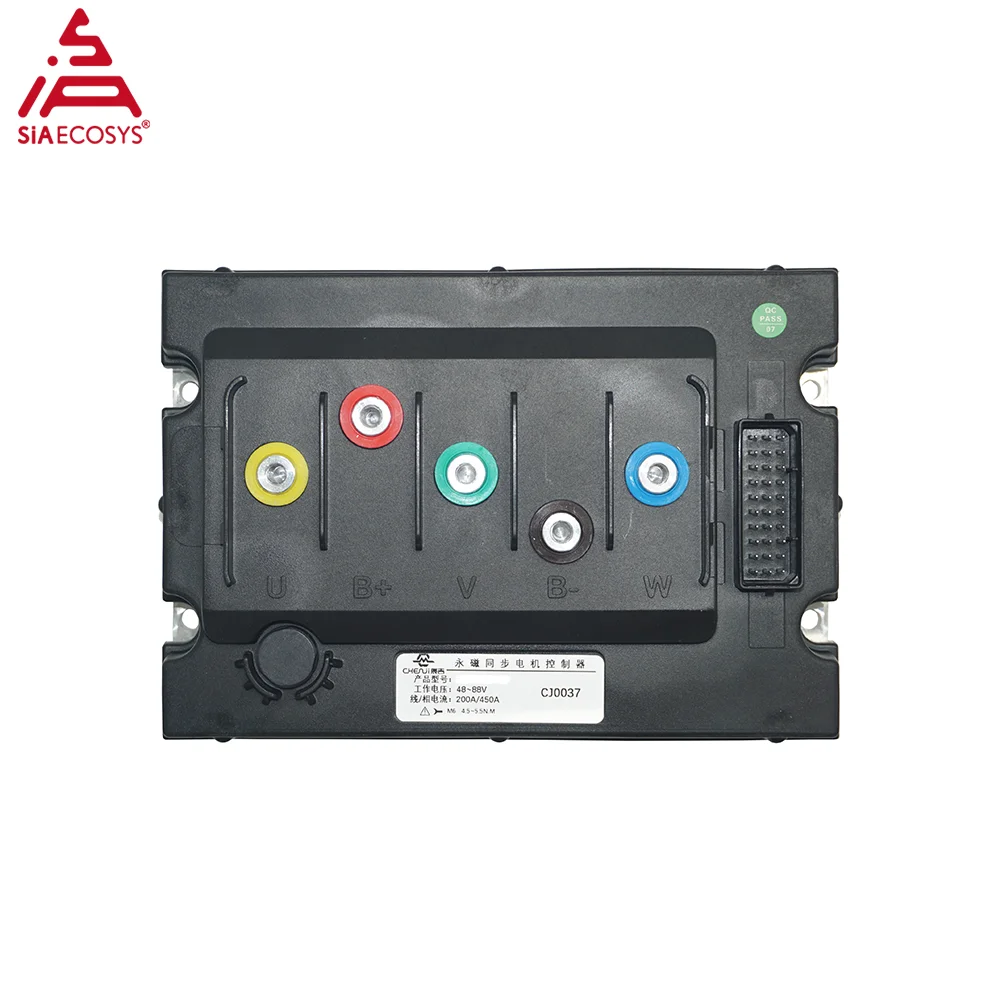 SiAECOSYS CJ72450 Motorcycle Programmable Controller Line 200A Phase 450A Control Panel Electric Controller