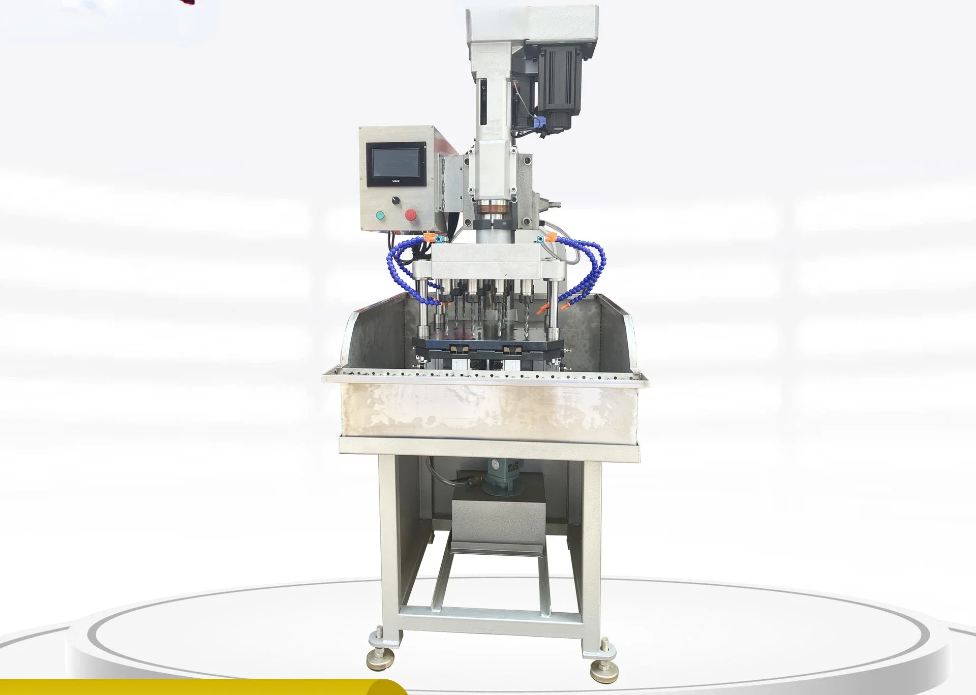 Multifunctional Platform Threading Machine Automatic Numerical Control Drilling 