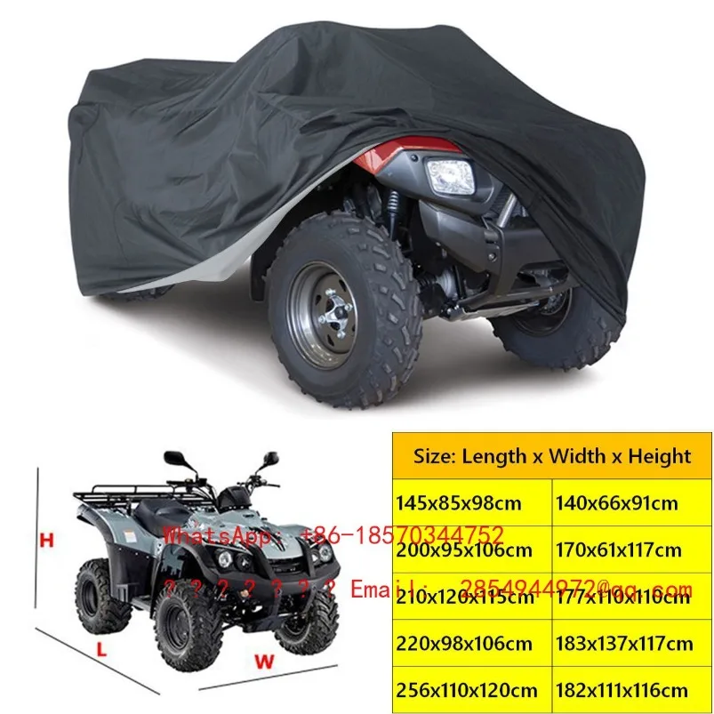 Ljy Beach Car Cover 210D Rainproof, Sunscreen and Dust-proof Car Cover Is Available in Stock.