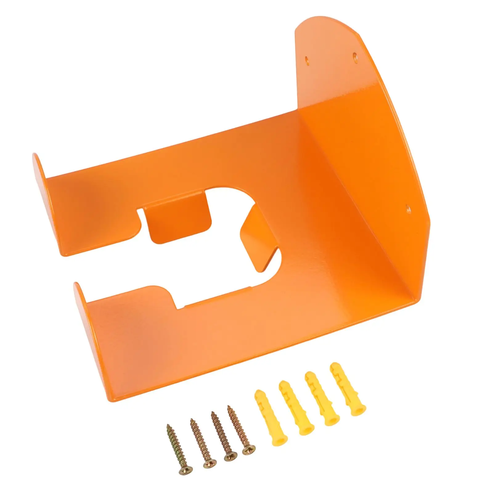 

1 шт. стойка для триммера для травы, садовый электроинструмент, организация с винтовой вешалкой, стеллаж для хранения в гараже, сверхмощная бензопила, держатель для подводок для травы