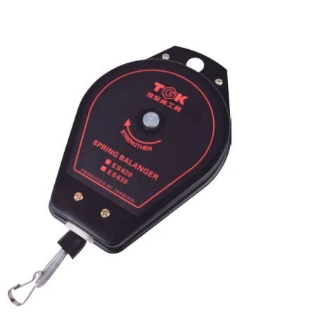 

TGK ES630 Высококачественный пружинный балансир 1,5–3 кг, мини-подвесной с простым управлением