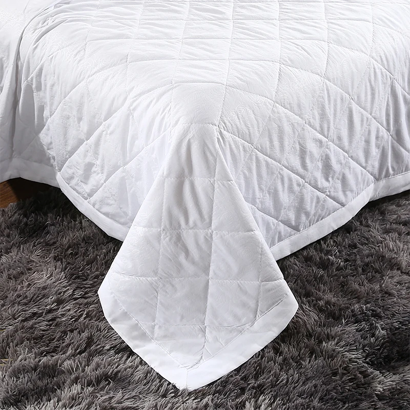 Washable White Air-Conditioning Quilt Cover, Suitable for Double, Single, Thin Quilts, Hotel and Home, Special, Special