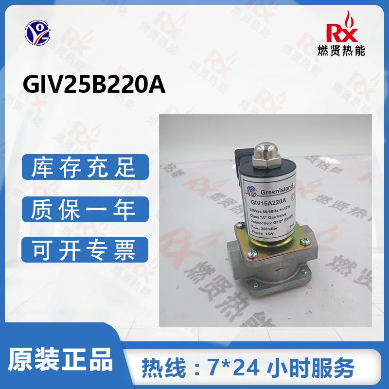 

2025 Greenlsland Runou solenoid valve GIV25B220A gas solenoid valve