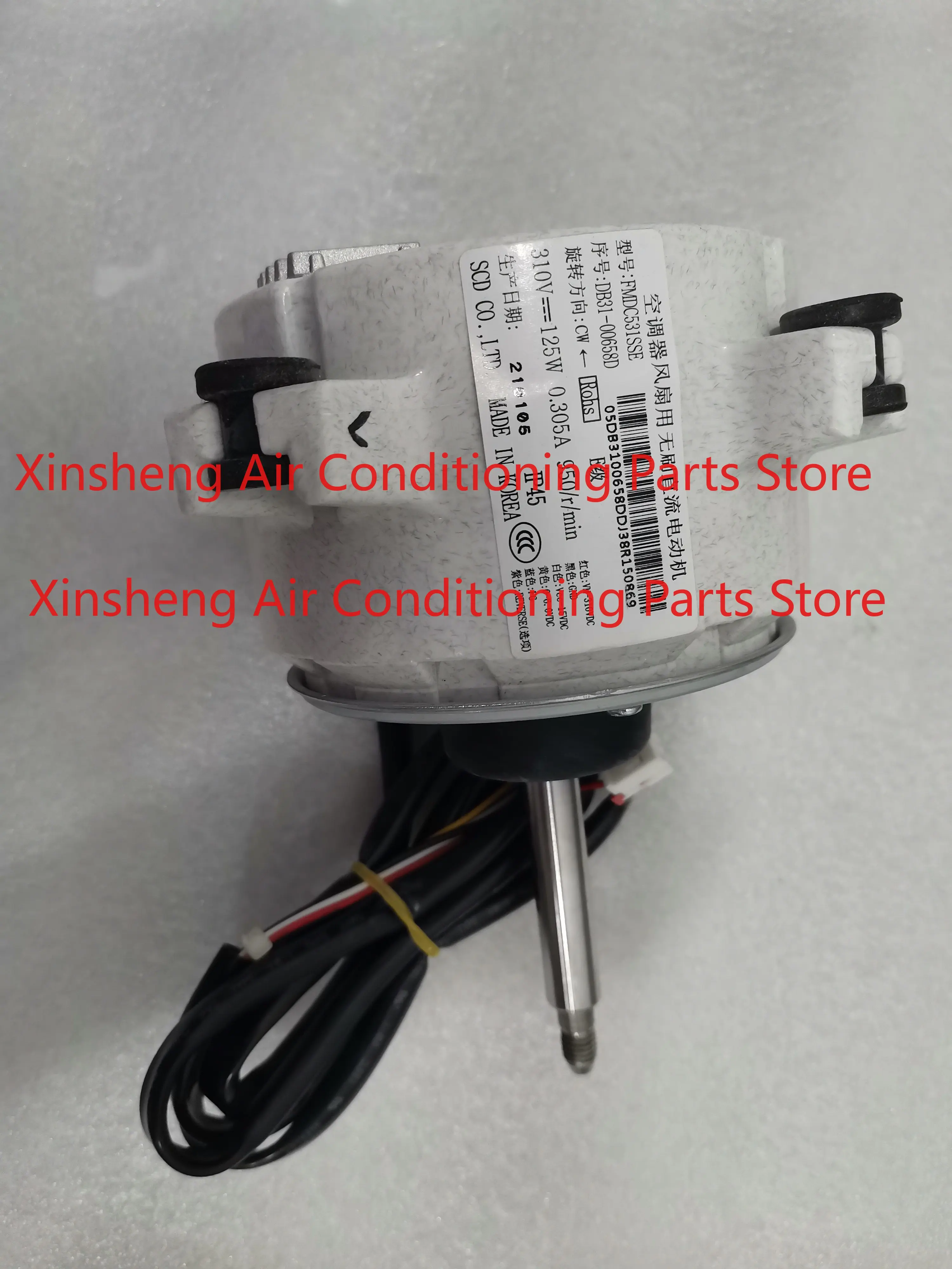 

New for Samsung central air conditioning motor DB31-00658D DB31-00658B FMDC531SSE