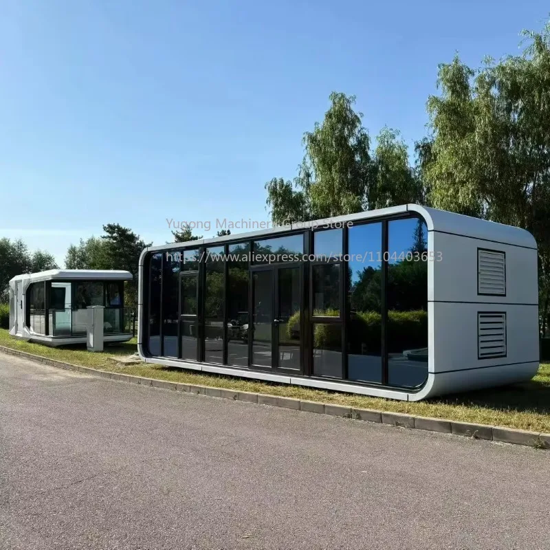 Apple Cabin Container House Simple Installation Outdoor Container House Travel Leisure Modular Apple Cabin Portable Residence