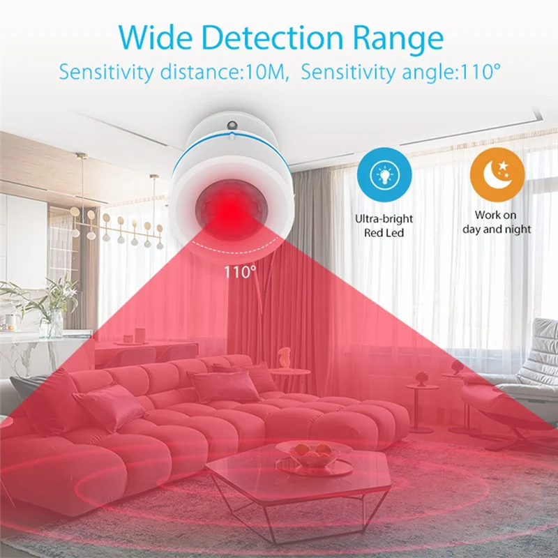 

APPLIA-4 шт. Z-Wave 700 PIR детектор движения с датчиком температуры и влажности, домашняя автоматизация, работа с Smartthing Vera