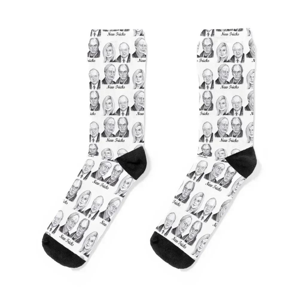 

New Tricks - The original cast Socks cycling Soccer kids Male Socks Women's