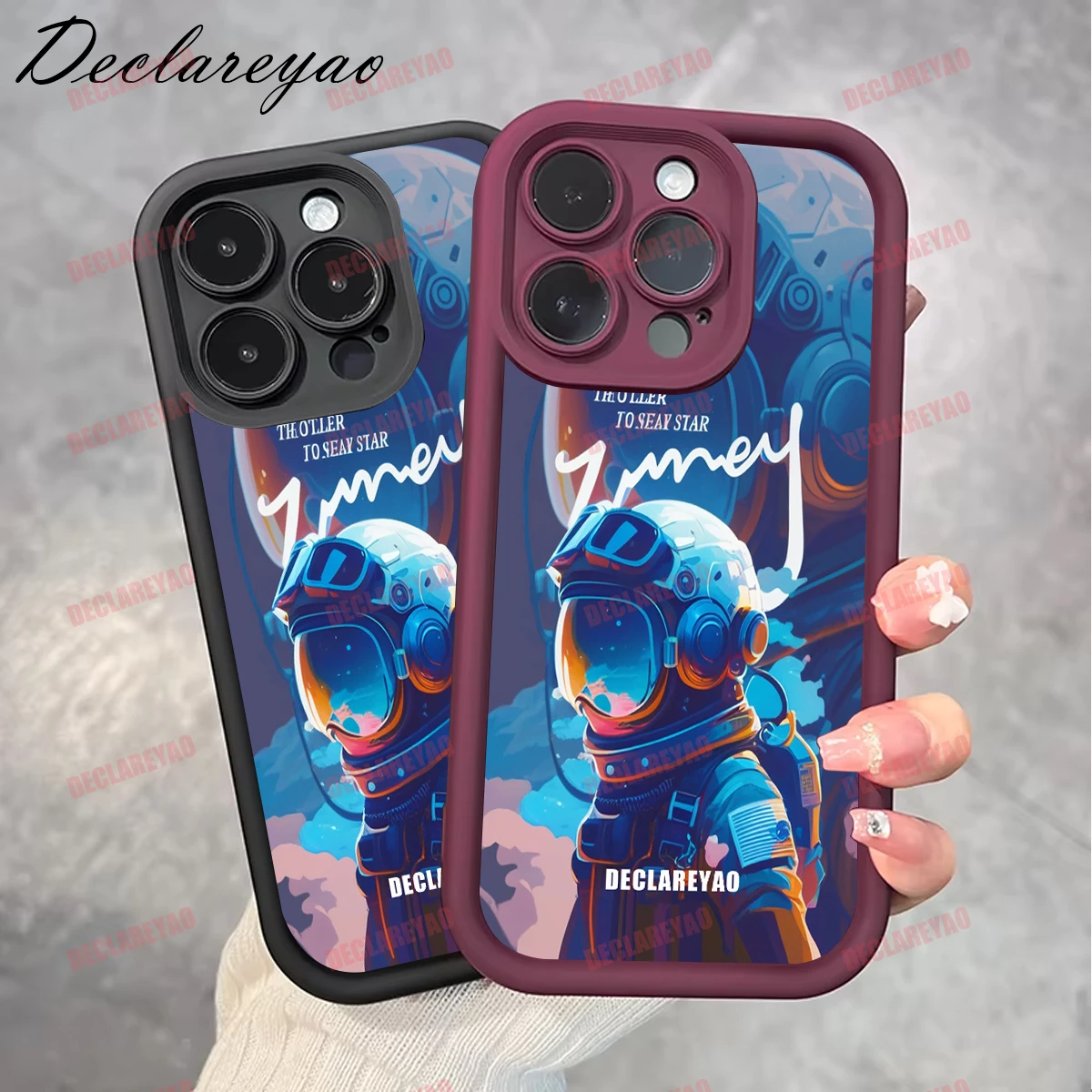 غطاء ناعم نحيف من مادة TPU غير اللامعة من DECLAREYAO لهاتف Google Pixel 9 7A 8A مصنوع من السيليكون المقاوم للصدمات