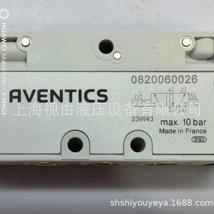 0820060026 Aventics Two-position Five-way Directional Valve