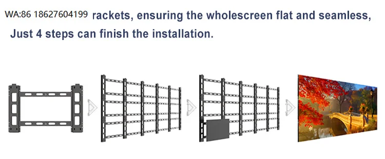

Full Color LED Indoor LED Display P125 Indoor Fine Pitch LED Screen 4K Full Color High Refresh Rate Display Panel for