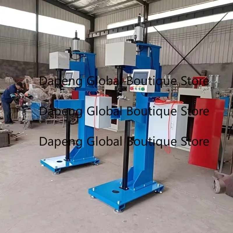 Automatic Rotary Circular Seam Welding Equipment Vertical Rotary Welding Gu-n Industrial Welding Processing Machine