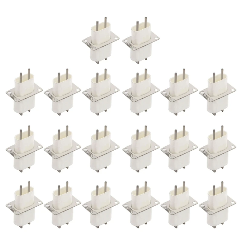 المقابس المغناطيسية قطع غيار فرن الميكروويف المغنطرون دبوس مآخذ التوصيل مآخذ A0NC