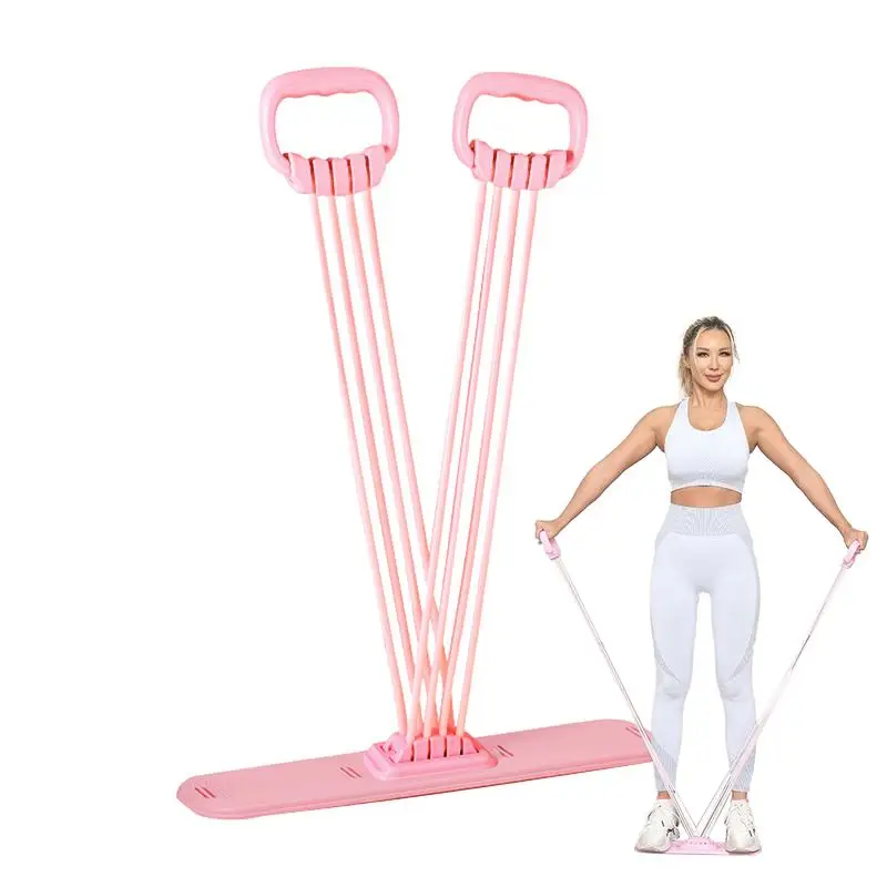 Pedal Puller Resistance Rope Elastic Fitness Resistance Band For Yoga Portable Adjustable Yoga Strap Expander Sit Up Equipment