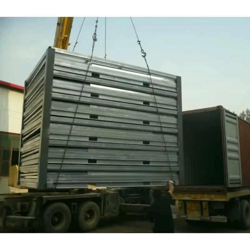 حار بيع الارتفاع ized سقيفة تخزين الحاويات الجاهزة المحمولة