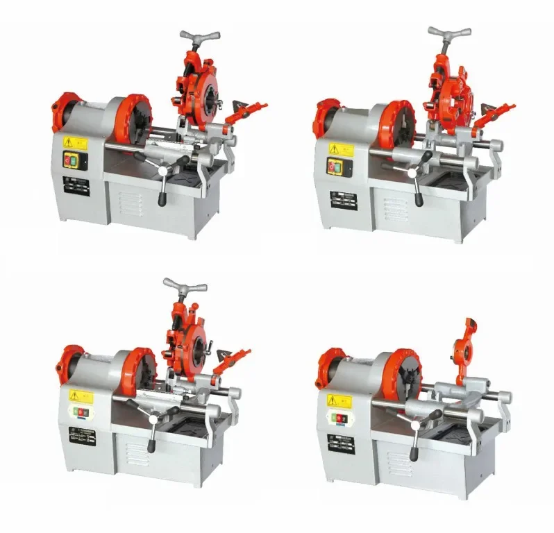 Factory Price 750W 1/2-4 Automatic Electric Pipe Threading Machine ZT-R4 Heavy Duty Power Pipe Threader