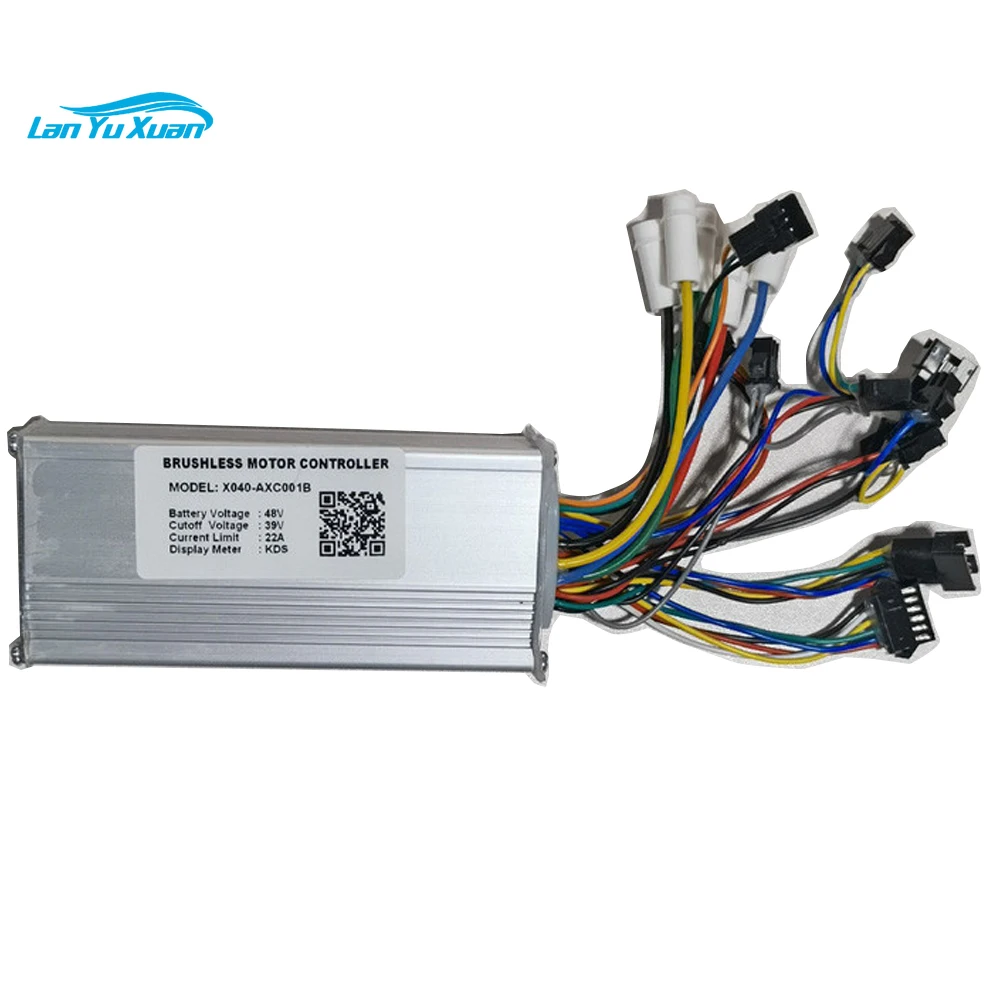 

T20 Ebike Controller For Electric Bike Accessories E-bike Controller DC Motor Control For Electric Scooters And Bicycles