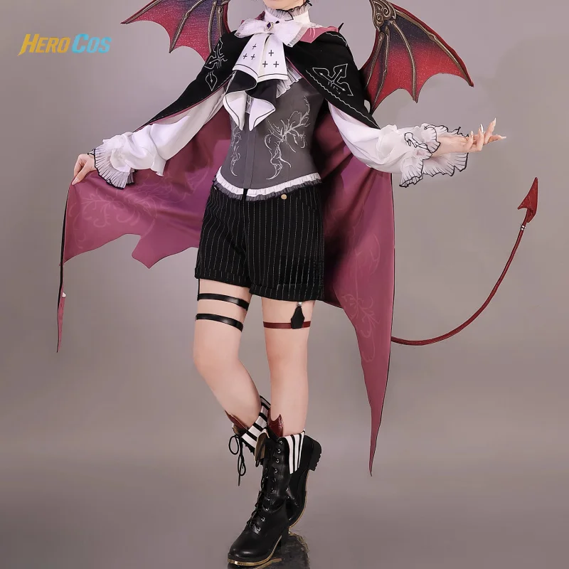 

Mr Love: Queen's Choice Kilo succubus cosplay Costume Hallowen Outfit for Women Men HERO Cos