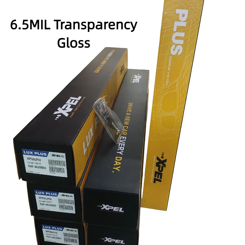 

Пленка для защиты лакокрасочного покрытия автомобиля XPEL TPU PPF, 6.5 мил, высокоглянцевая, прозрачная, с оригинальной функцией самовосстановления, устойчивая к царапинам, термостойкая, долговечная