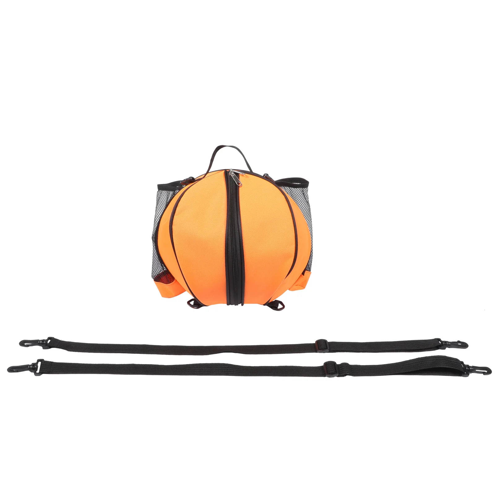 1Set Basketball Storage Bag Oxford Cloth Large Capacity Sports Backpack Convenient Portable Volleyball Football Holder