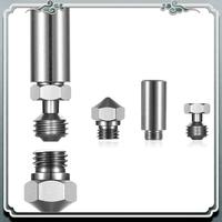 Premium 3Pcs 0.4Mm MK10 All Metal Hotend Kit Nozzle For Wanhao, Flashforge, Powerspec