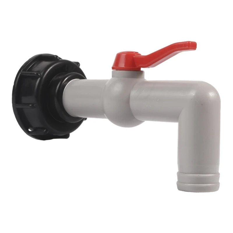 IBC Outlet Tap 1 Inch IBC Ball Outlet Valves IBC Adapter IBC Accessories Tap for IBC Rain Butt Water