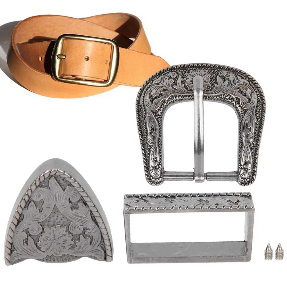 fivela-de-cinto-estilo-cowboy-vintage-com-design-esculpido-em-liga-de-prata-antiga-conjunto-de-3-modulos-diametro-interno-de-40mm