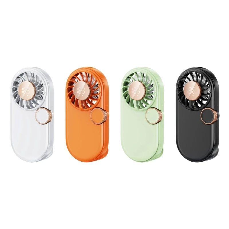 U75B Innovative Hand Fan Equipped With Bright Display And Flexible Speeds USB Fan