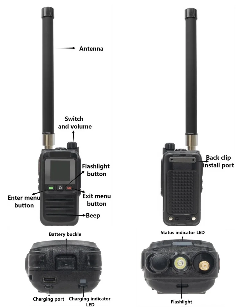 DW-DT-03 30M-6Ghz نظام الكشف المحمول كاشف محمول مقاوم للماء لتحديد نظام الأمان FPV بدقة #6