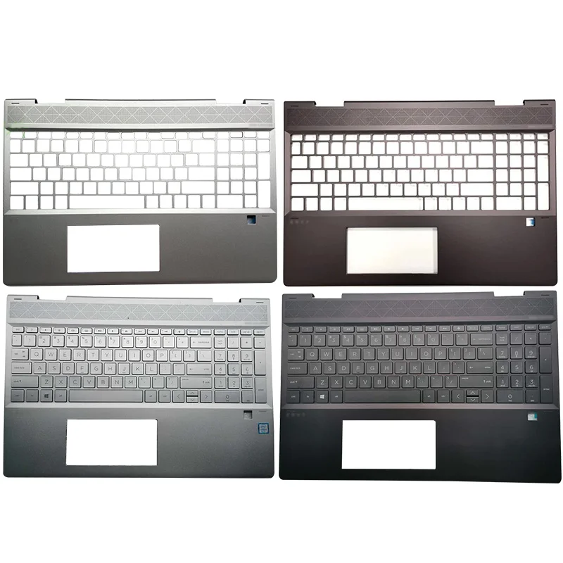 For HP ENVY X360 15-DR 15M-DR 15-DR1005TX 1006TX 1007TX TPN-W142 L55038-001 Laptop Palmrest Upper Case US Backlit Keyboard